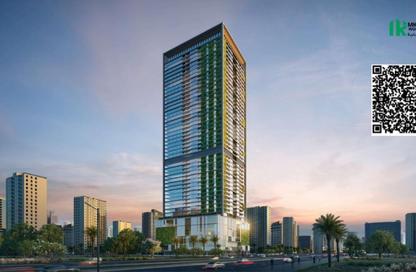 Apartment - 1 Bedroom - 2 Bathrooms for sale in Sky Gardens Tower - Al Amerah - Ajman