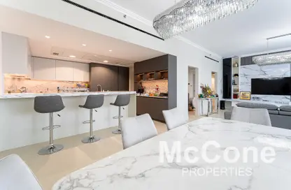 Apartment - 2 Bedrooms - 4 Bathrooms for sale in Al Bateen Residences - Jumeirah Beach Residence - Dubai