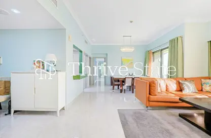 Apartment - 2 Bedrooms - 3 Bathrooms for rent in Sadaf 2 - Sadaf - Jumeirah Beach Residence - Dubai