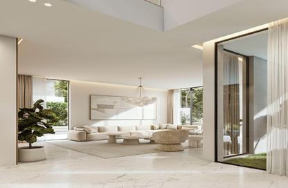 Villa - 5 Bedrooms - 6 Bathrooms for sale in Lunaya - Saih Shuaib 1 - Jebel Ali - Dubai
