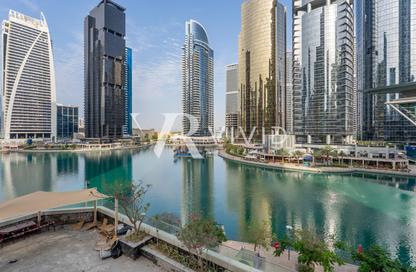 Apartment - Studio - 1 Bathroom for rent in Lake Terrace - JLT Cluster D - Jumeirah Lake Towers - Dubai