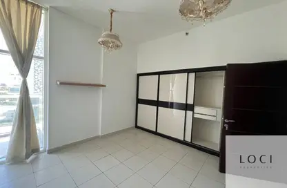 Apartment - 3 Bedrooms - 3 Bathrooms for rent in Glitz 3A - Glitz 3 - Glitz - Dubai Studio City - Dubai