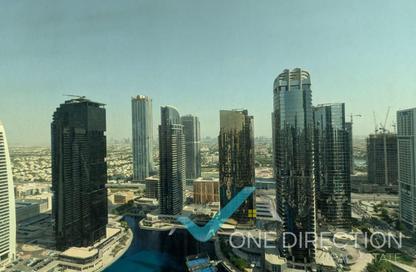 شقة - 1 - 2 للايجار في برج ليك سيتي - (JLT) مجمع D - أبراج بحيرات الجميرا - دبي