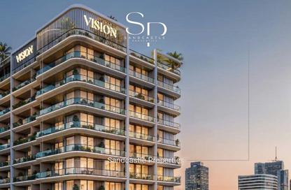 Apartment - 1 - 2 for sale in Vista by Vision - Dubai Production City (IMPZ) - Dubai Apartment - 1 - 2 for sale in Vista by Vision - Dubai Production City (IMPZ) - Dubai
