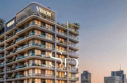 Apartment - 1 - 2 for sale in Vista by Vision - Dubai Production City (IMPZ) - Dubai Apartment - 1 - 2 for sale in Vista by Vision - Dubai Production City (IMPZ) - Dubai