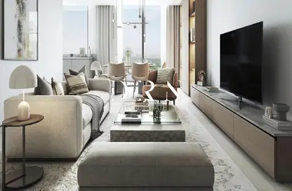 شقة - غرفة نوم - 1 حمام للبيع في 310 ريفرسايد كريسنت - شوبا هارتلاند الثانية - بو كدرة - دبي