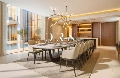 Apartment - 1 Bedroom - 1 Bathroom for sale in 310 Riverside Crescent - Sobha Hartland II - Bukadra - Dubai