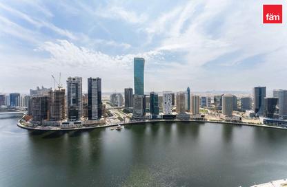 Apartment - Studio - 1 Bathroom for rent in Damac Maison Prive A - Damac Maison Prive - Business Bay - Dubai