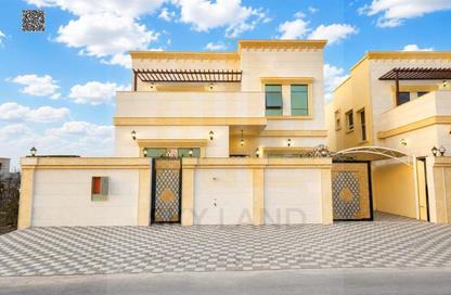 Villa - 4 Bedrooms - 6 Bathrooms for sale in Kabbali Hills - Al Helio 2 - Al Helio - Ajman Villa - 4 Bedrooms - 6 Bathrooms for sale in Kabbali Hills - Al Helio 2 - Al Helio - Ajman