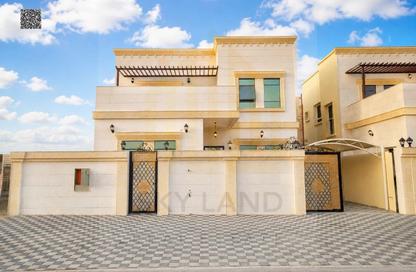 Villa - 4 Bedrooms - 6 Bathrooms for sale in Kabbali Hills - Al Helio 2 - Al Helio - Ajman Villa - 4 Bedrooms - 6 Bathrooms for sale in Kabbali Hills - Al Helio 2 - Al Helio - Ajman