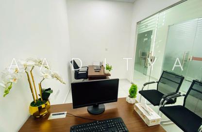 Office Space - Studio - 1 for rent in Red Avenue - Al Garhoud - Dubai