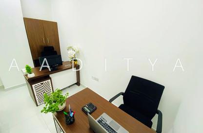 Office Space - Studio - 1 for rent in Red Avenue - Al Garhoud - Dubai