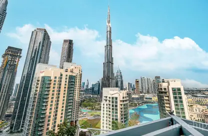 شقة - 2 غرف نوم - 3 حمامات للايجار في 29-2 برج  بوليفارد - برج بوليفارد 29 - وسط مدينة دبي - دبي