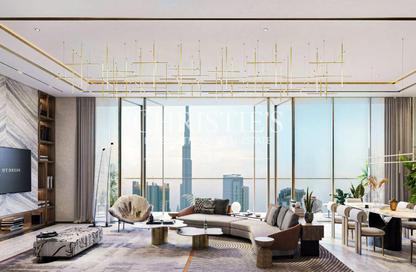 Apartment - 2 Bedrooms - 3 Bathrooms for sale in Exquisite Living Residences - Burj Khalifa Area - Downtown Dubai - Dubai Apartment - 2 Bedrooms - 3 Bathrooms for sale in Exquisite Living Residences - Burj Khalifa Area - Downtown Dubai - Dubai