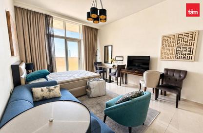 Apartment - Studio - 1 for rent in Ghalia Tower - District 18 - Jumeirah Village Circle - Dubai