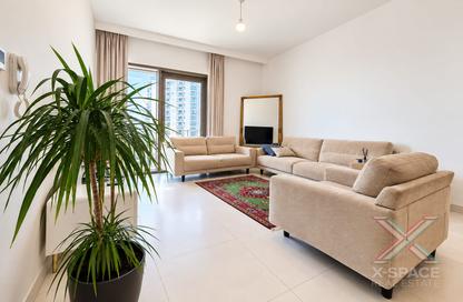 Apartment - 1 - 1 for rent in Creekside 18 A - Creekside 18 - Dubai Creek Harbour (The Lagoons) - Dubai