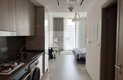 Apartment - Studio - 1 for rent in The Paragon by IGO - Business Bay - Dubai
