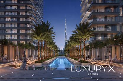 Apartment - 1 Bedroom - 1 Bathroom for sale in Address Residences Zabeel 3 - Address Residences Zabeel - Zabeel 1 - Zabeel - Dubai
