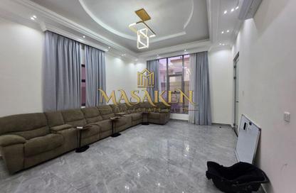 Villa - 6 Bedrooms - 7+ Bathrooms for rent in Al Zaheya Gardens - Al Zahya - Ajman Villa - 6 Bedrooms - 7+ Bathrooms for rent in Al Zaheya Gardens - Al Zahya - Ajman