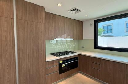 Townhouse - 2 - 3 for rent in The Dahlias - Yas Acres - Yas Island - Abu Dhabi