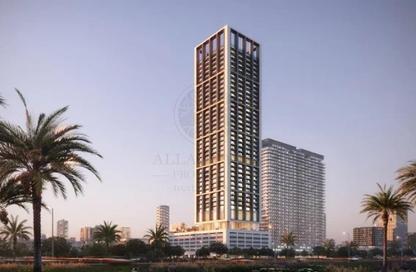 Apartment - Studio - 1 Bathroom for sale in Binghatti Apex - District 10 - Jumeirah Village Circle - Dubai