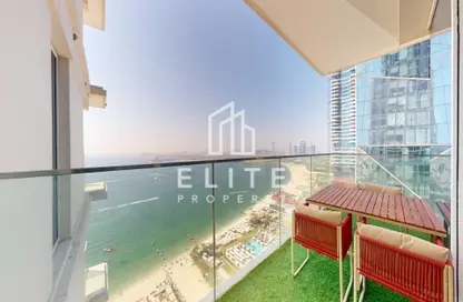 Apartment - 2 Bedrooms - 2 Bathrooms for rent in La Vie - Jumeirah Beach Residence - Dubai