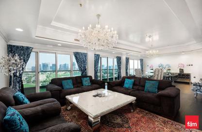 Penthouse - 4 - 5 for sale in Golf View Residence - Dubai Sports City - Dubai Penthouse - 4 - 5 for sale in Golf View Residence - Dubai Sports City - Dubai