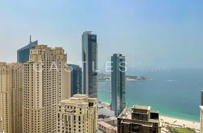 Penthouse - 4 Bedrooms - 4 Bathrooms for sale in Murjan 5 - Murjan - Jumeirah Beach Residence - Dubai