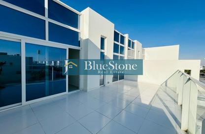 Townhouse - 4 Bedrooms - 5 Bathrooms for rent in Aurum Villas - Sanctnary - Damac Hills 2 - Dubai