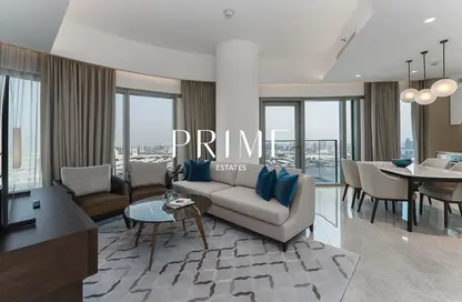 Hotel  and  Hotel Apartment - 2 Bedrooms - 2 Bathrooms for rent in Address Harbour Point Tower 1 - Address Harbour Point - Dubai Creek Harbour (The Lagoons) - Dubai
