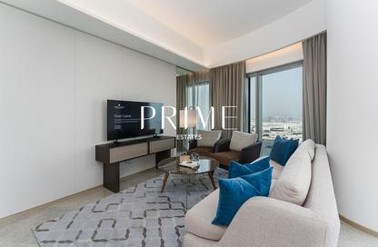 Hotel  and  Hotel Apartment - 2 Bedrooms - 2 Bathrooms for rent in Address Harbour Point Tower 1 - Address Harbour Point - Dubai Creek Harbour (The Lagoons) - Dubai