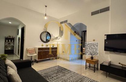 Apartment - 1 Bedroom - 2 Bathrooms for rent in Al Rumailah building - Al Rumailah 2 - Al Rumaila - Ajman