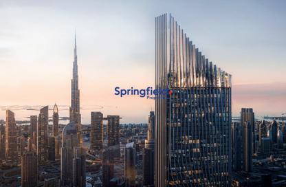 Apartment - 2 Bedrooms - 3 Bathrooms for sale in Tiger Sky Tower - Business Bay - Dubai