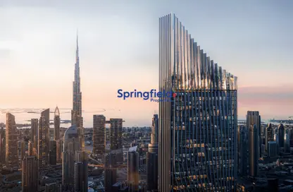 شقة - 2 غرف نوم - 3 حمامات للبيع في تايجرسكاي تاور - الخليج التجاري - دبي