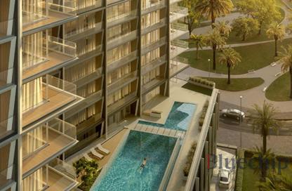 Penthouse - 2 Bedrooms - 4 Bathrooms for sale in Binghatti Starlight - Dubai Healthcare City 2 - Al Jaddaf - Dubai