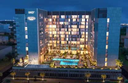 Apartment - 2 Bedrooms - 3 Bathrooms for sale in Taiyo Residences - Wasl Gate - Dubai