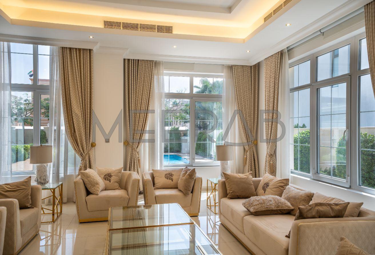 PREMIUM VILLA | FURNISHED | POOL | LIFT | GYM photo 3