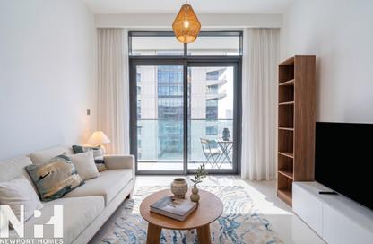 شقة - غرفة نوم - 1 حمام للبيع في برج Beach Vista 2 - بيتش فيستا - إعمار بيتشفرونت - دبي هاربور - دبي