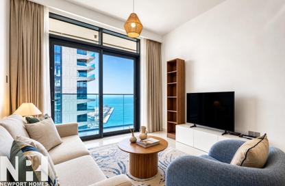 شقة - غرفة نوم - 1 حمام للبيع في برج Beach Vista 2 - بيتش فيستا - إعمار بيتشفرونت - دبي هاربور - دبي