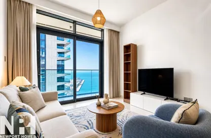 Apartment - 1 Bedroom - 1 Bathroom for sale in Beach Vista Tower 2 - Beach Vista - Emaar Beachfront - Dubai Harbour - Dubai