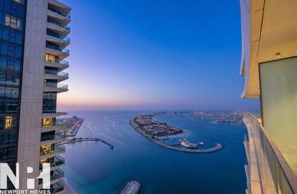 شقة - غرفة نوم - 1 حمام للبيع في برج Beach Vista 2 - بيتش فيستا - إعمار بيتشفرونت - دبي هاربور - دبي