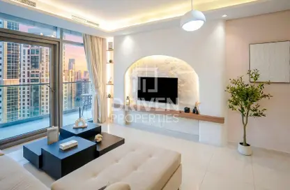 Apartment - 2 Bedrooms - 3 Bathrooms for rent in Paramount Tower Hotel  and  Residences - Business Bay - Dubai