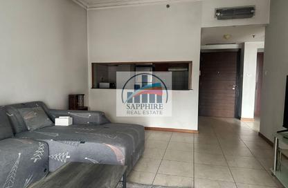 Apartment - 1 Bedroom - 2 Bathrooms for rent in MAG 214 - JLT Cluster R - Jumeirah Lake Towers - Dubai