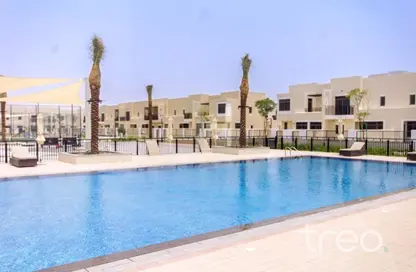 Townhouse - 3 Bedrooms - 3 Bathrooms for rent in Safi Townhouses - Town Square - Dubai