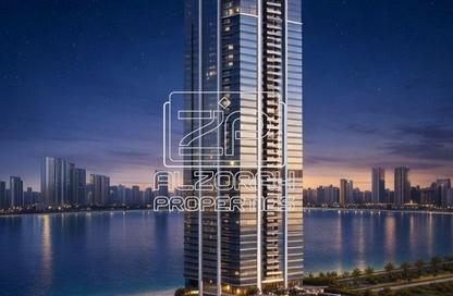 Apartment - 3 Bedrooms - 5 Bathrooms for sale in Marsa Al Arab Tower - Al Khan - Sharjah