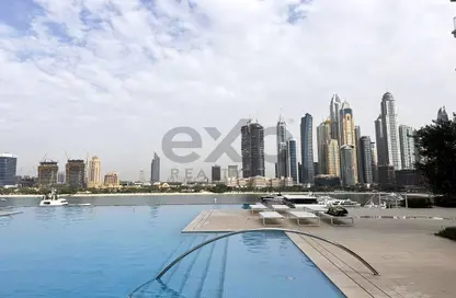 Apartment - 2 Bedrooms - 3 Bathrooms for rent in Beach Mansion Tower 1 - Beach Mansion - EMAAR Beachfront - Dubai Harbour - Dubai