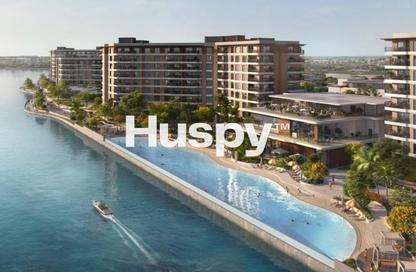Apartment - 3 Bedrooms - 4 Bathrooms for sale in Gardenia Bay - Yas Island - Abu Dhabi