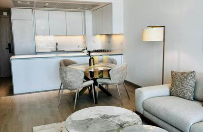 Apartment - 1 - 2 for rent in Luma Park Views - District 14 - Jumeirah Village Circle - Dubai