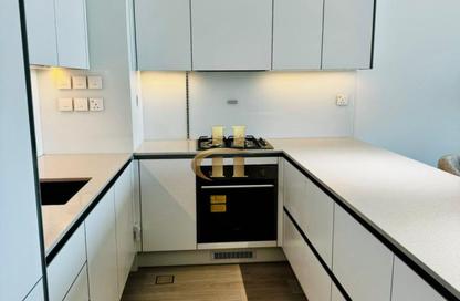 Apartment - 1 - 2 for rent in Luma Park Views - District 14 - Jumeirah Village Circle - Dubai