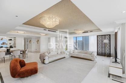 Penthouse - 4 Bedrooms - 6 Bathrooms for sale in Rimal 2 - Rimal - Jumeirah Beach Residence - Dubai